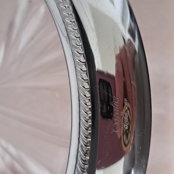 Cavalier by National Silver serving dish - Picture 3 of 3